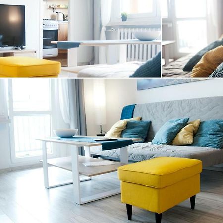Ktw Spodek Apartment คาโตวีตเซ ภายนอก รูปภาพ