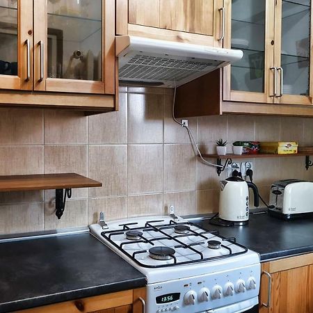 Ktw Spodek Apartment คาโตวีตเซ ภายนอก รูปภาพ