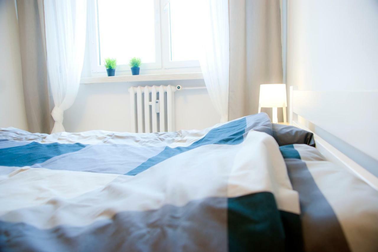 Ktw Spodek Apartment คาโตวีตเซ ภายนอก รูปภาพ