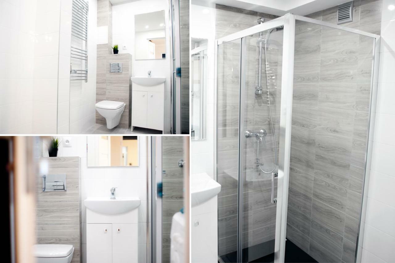 Ktw Spodek Apartment คาโตวีตเซ ภายนอก รูปภาพ
