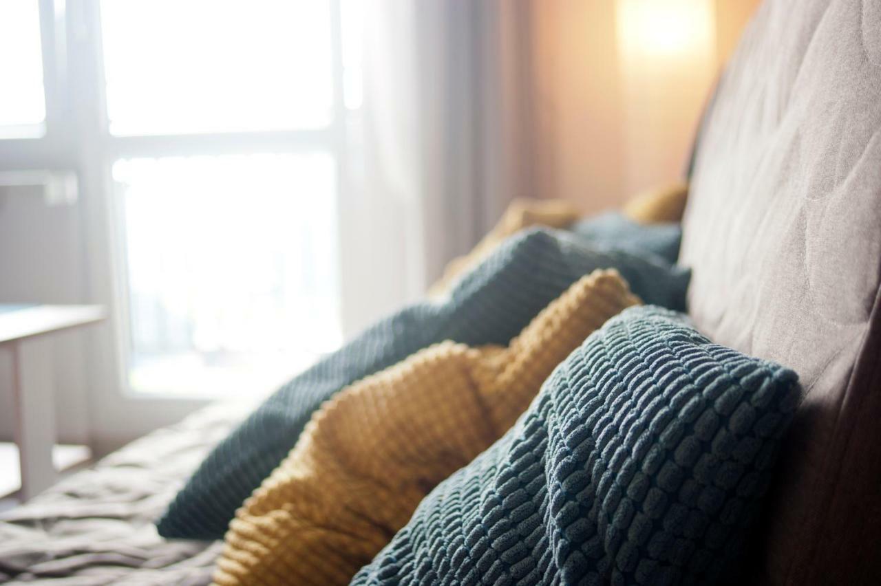 Ktw Spodek Apartment คาโตวีตเซ ภายนอก รูปภาพ