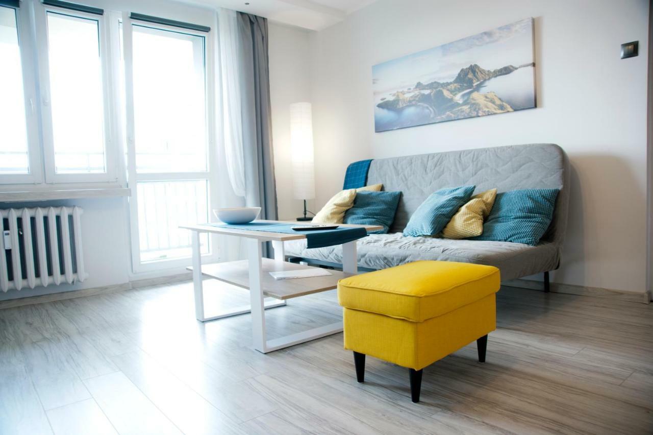 Ktw Spodek Apartment คาโตวีตเซ ภายนอก รูปภาพ