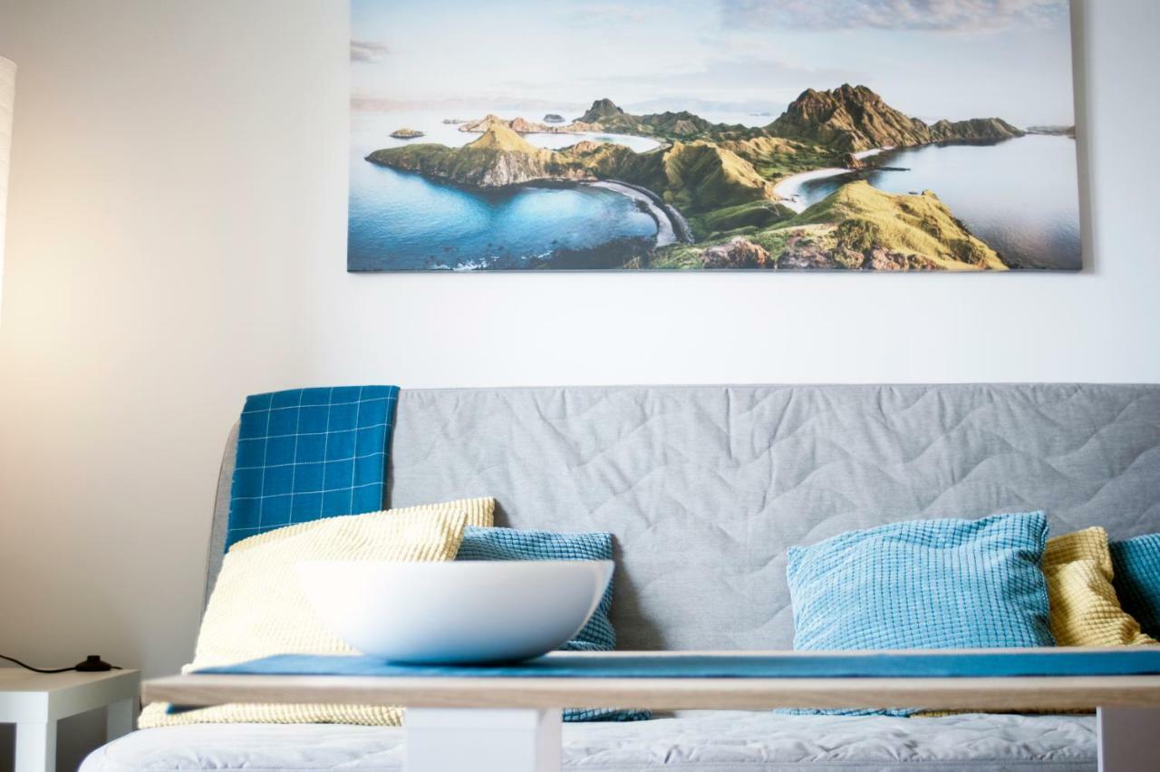 Ktw Spodek Apartment คาโตวีตเซ ภายนอก รูปภาพ