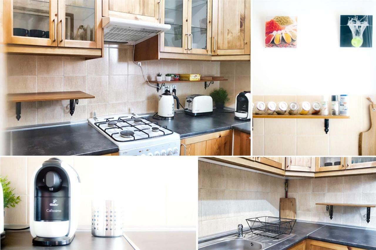 Ktw Spodek Apartment คาโตวีตเซ ภายนอก รูปภาพ